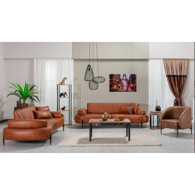 Canapé Cross Orange