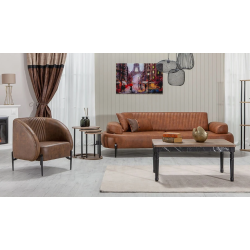 Canapé Cross Orange