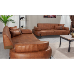 Canapé Cross Orange