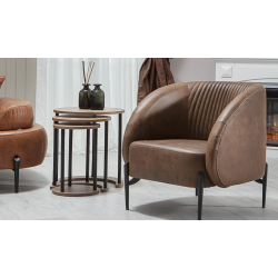 Canapé Cross Orange