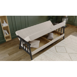 Modèle Anka : 1 Canapé de 3 Place + 1 Fauteuil de 1 Place