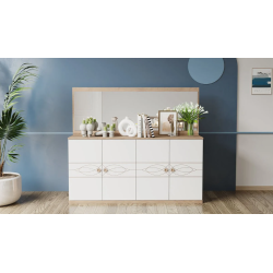 Console Alvin + Miroir