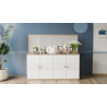 Console Alvin + Miroir