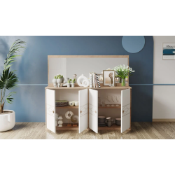Console Alvin + Miroir