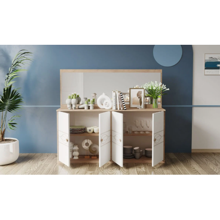 Console Alvin + Miroir