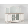 Console Blanche Simple + Console Miroir