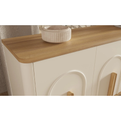 Console Bohème + Console Miroir