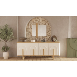 Console Bohème + Console Miroir