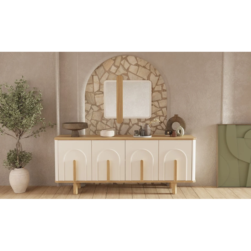 Console Bohème + Console Miroir