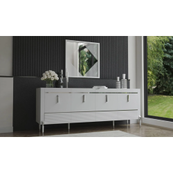Console Roméo simple + Console Miroir
