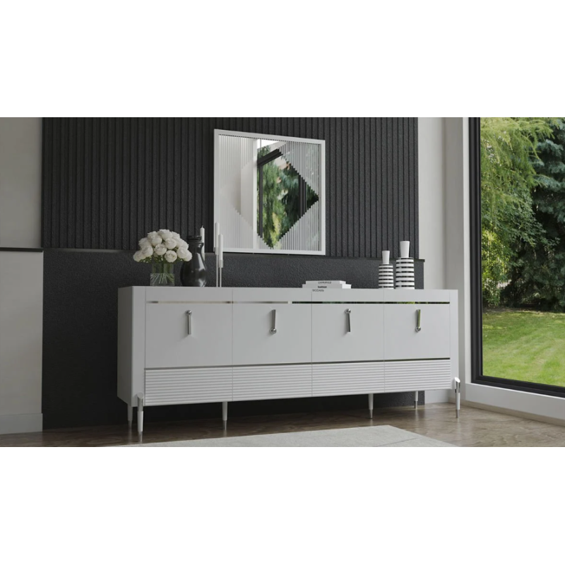 Console Roméo simple + Console Miroir