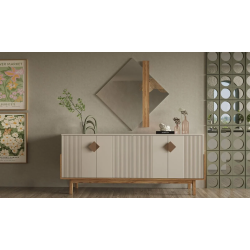 Console Radeau + Console Miroir
