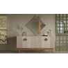 Console Radeau + Console Miroir