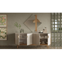 Console Radeau + Console Miroir