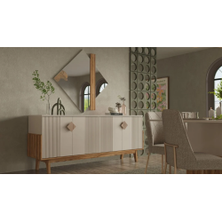 Console Radeau + Console Miroir