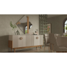 Console Radeau + Console Miroir