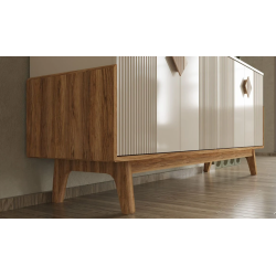 Console Radeau + Console Miroir