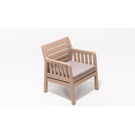 Canapé extérieur simple Lara (Pour 1 siège)