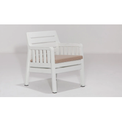 Canapé extérieur simple Lara (Pour 1 siège)
