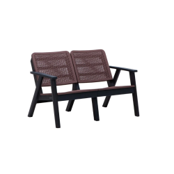 Canapé double Panora (sans coussin)