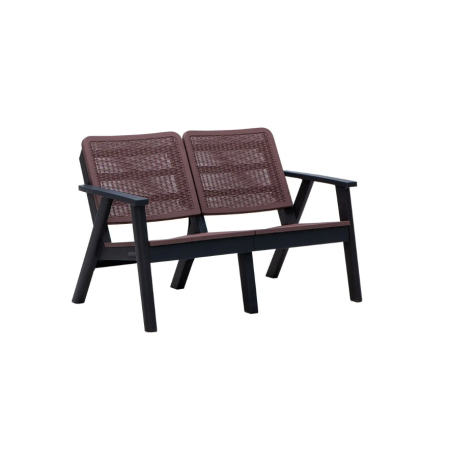 Canapé double Panora (sans coussin)