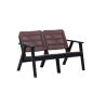 Canapé double Panora (sans coussin)