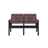 Canapé double Panora (sans coussin)