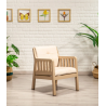 Balcon Belen Mini Garden (2 Canapé+ 1 Table)