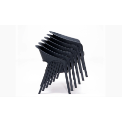 Ensemble de Table en Rotin + 4 Chaise II