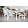 Table en Rotin + 6 Chaise