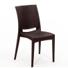 Chaise en Rotin