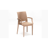 Chaise en Rotin Multi Couleur