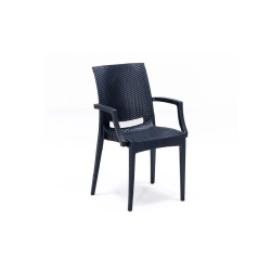 Chaise en Rotin Multi Couleur