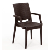 Chaise en Rotin Multi Couleur