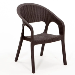 Chaise Jardin en Rotin