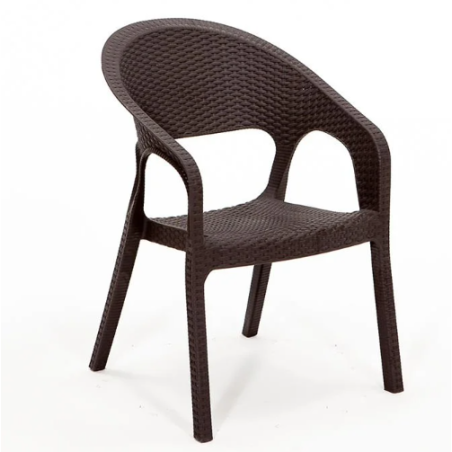 Chaise Jardin en Rotin