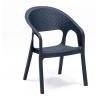Chaise Jardin en Rotin