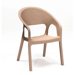 Chaise Jardin en Rotin