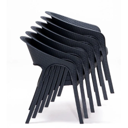 Chaise Jardin en Rotin
