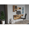 Campagne Arya: 1 Tête de lit + 1 Bureau + 1 Armoire.
