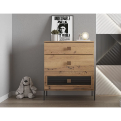 Campagne Arya: 1 Tête de lit + 1 Bureau + 1 Armoire.