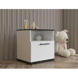 Ensemble Marya: 1 Tête de lit + 1 Bureau + 1 Armoire.