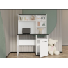 Ensemble Marya: 1 Tête de lit + 1 Bureau + 1 Armoire.