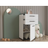 Ensemble Marya: 1 Tête de lit + 1 Bureau + 1 Armoire.