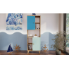 Hera Lot pour Enfant: 1 Tête de Lit + 1 Bureau + 1 Armoire