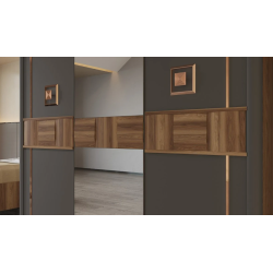 Armoire Couverte Rétro
