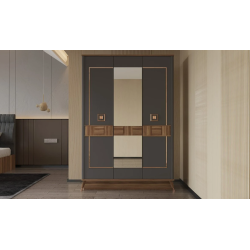 Armoire Couverte Rétro