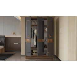 Armoire Couverte Rétro