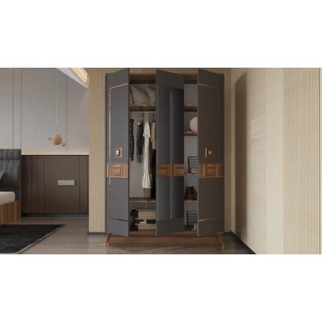 Armoire Couverte Rétro
