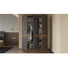 Armoire Couverte Rétro